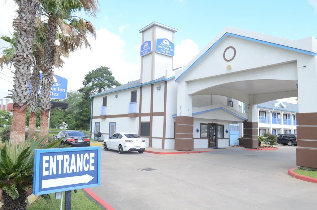 America'S Best Value Inn & Suites - Rosenberg/Houston Exterior foto